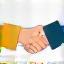 Handshake consulting icon