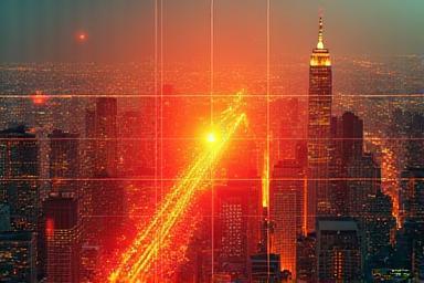 Visualizzazione heatmap segnale mobile